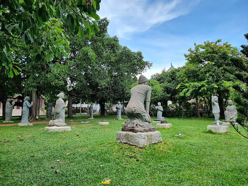 Khu vườn Lâm Tỳ Ni Viên